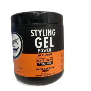 Rolda Styling Gel Power Gel Fijador Hair Loss Control - 500g