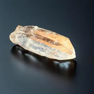 Clear Double Terminated Quartz Point from Mount Ida Arkansas | Natural Crystal for Meditation