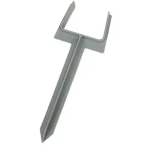 Amerimax Home Products Gutter Downspout Anchor, Outdoor, Pack of 6 (Model 85210)