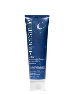 Supersmile Herbal Whitening Toothpaste - 4.2oz Single Item, Anti-Bacterial Oral Care Product, Soothing Formula, Teeth Brightener, 18-Month Shelf Life