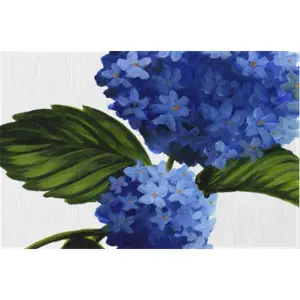 Hydrangea Rug