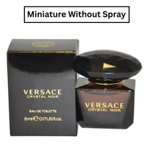 VERSACE Crystal Noir Eau De Toilette For Women VERSACE Crystal Noir Eau De Toilette For Women