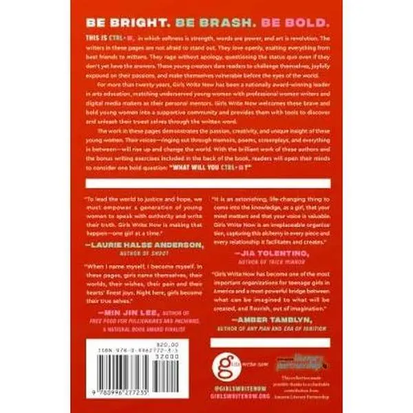 USED-Ctrl + B by Girls Write Now (Paperback)