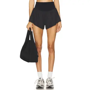 Free People x FP Movement Carpe Diem Short in Black