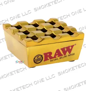RAW Vanash Tray – Gold Edition