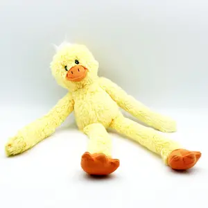 Pet Dog Plush Sound Toy, Cartoon Duck Dog Toy, Soft Hug Calming Toy, Dog Little Duck Toy, Interactive Pet Companion