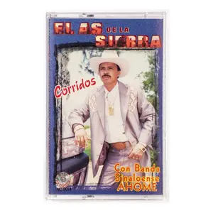 Original Cassette of El As De La Sierra with Sinaloan Band