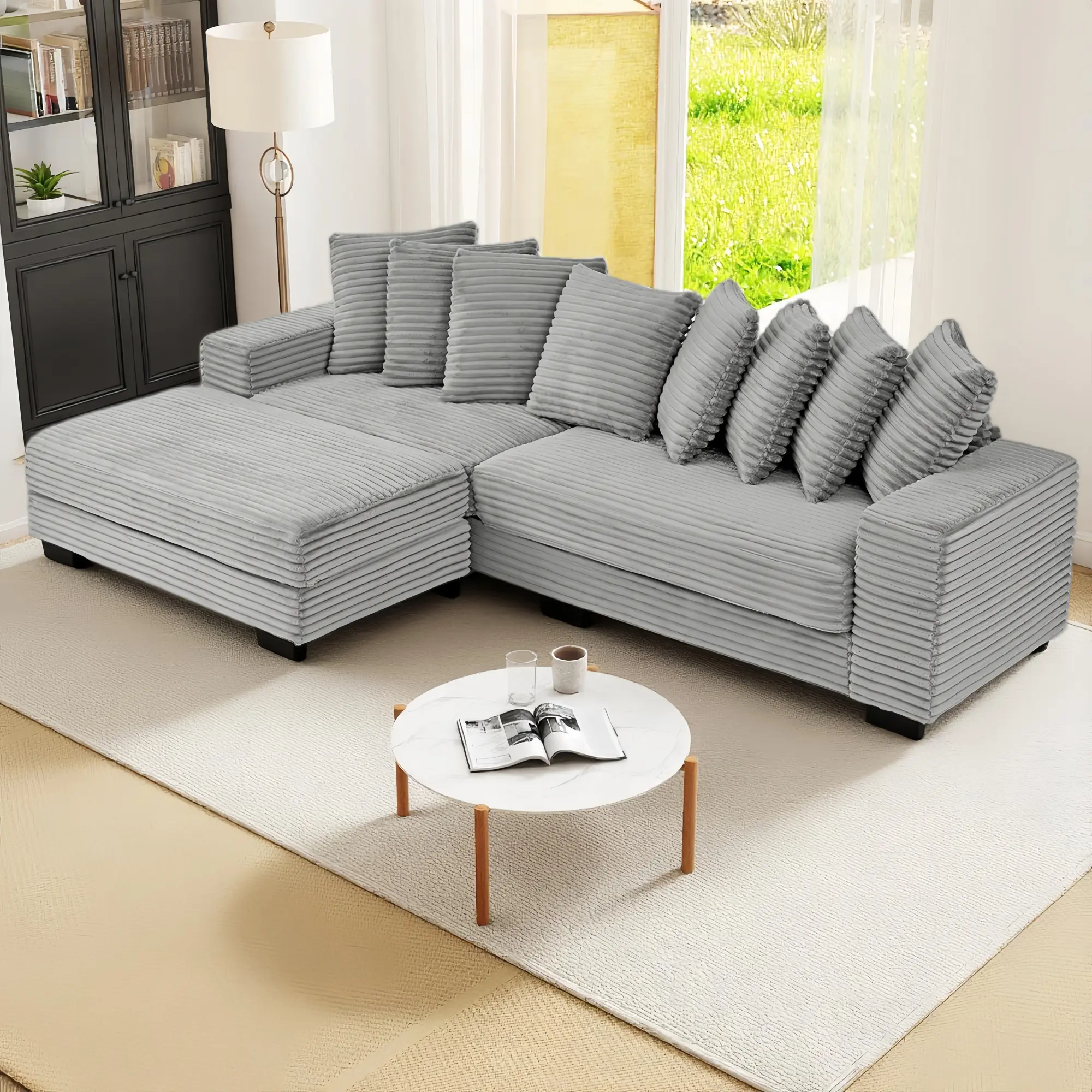 Gray - (No LED strip)