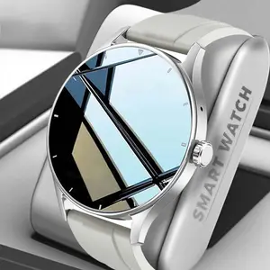 Fashion Multifunctional Smart Watch Screen 1.53 Inch HD Gift for Men Women BT-compatible Phone Call Health Tracker Sports Mode Notification Voice Assistant Movement