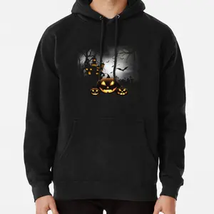 The Haunted House Sweatshirt Hoodie - Spooky and Atmospheric Halloween 2024 Design Perfect for Fans of Houses Halloween-Themed Events Iconic Stylish Tee