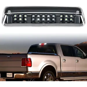 Nilight Third Brake Light Tail High Mount 3rd Stop Cargo Reverse LED Lights For 2004 2006 2007 2008 Ford F150 Lobo 2007-2010 Explorer Sport Trac Truck Vehicle