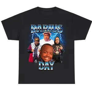 Darius Shirt T-Shirt, Meme Funny Gift Shirt, Trendy Tee for Fans, Unique Graphic Tee, Funny Tee, Unique Gift, Comfortable Wear, Casual Crewneck