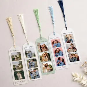 Personalized Bookmark with Picture, Mothers Day Gift, Reading Gift, Photo Gift, Love Read, Gift for Her, Custom Photo Acrylic Bookmark, Bookshelf Trinkets, Mini Book Nook Kit, Mother's Day Gift Ideas