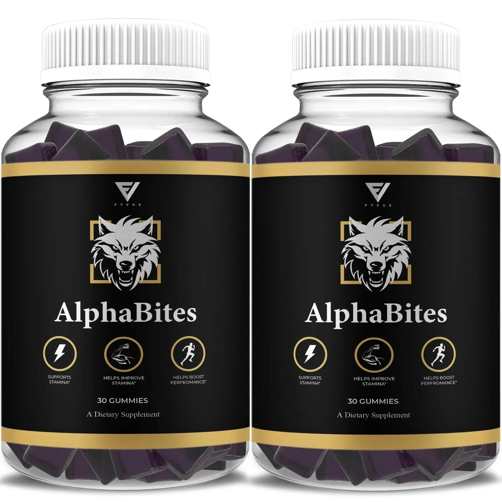 (2 Pack) Vitamin AlphaBite Life Gummies Daily Nutritional Support Max Performance Gummy (2 Month Supply)