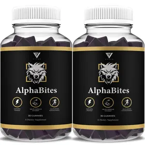 (2 Pack) Vitamin AlphaBite Life Gummies Daily Nutritional Support Max Performance Gummy (2 Month Supply)
