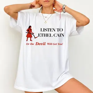 Ethel Cain Coachella Billboard T-Shirt , Trans Rights Charity Donation, Unisex Tee