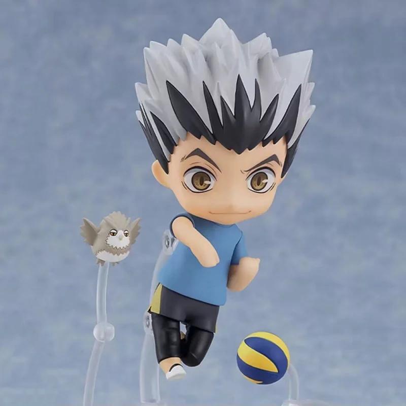 In Stock Original  Nendoroid GSC Haikyuu!! Anime Figure Hinata Shoyo Tobio Kageyama Collectible Model Ornaments