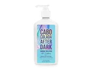 Cabo Colada After Dark Gradual Tan Moisturizer Lotion with Cloudberry, 18 fl oz