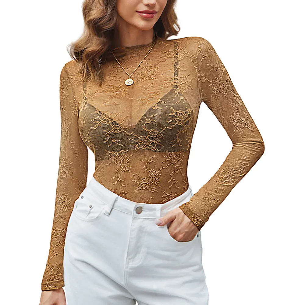 see thru top - TikTok Shop