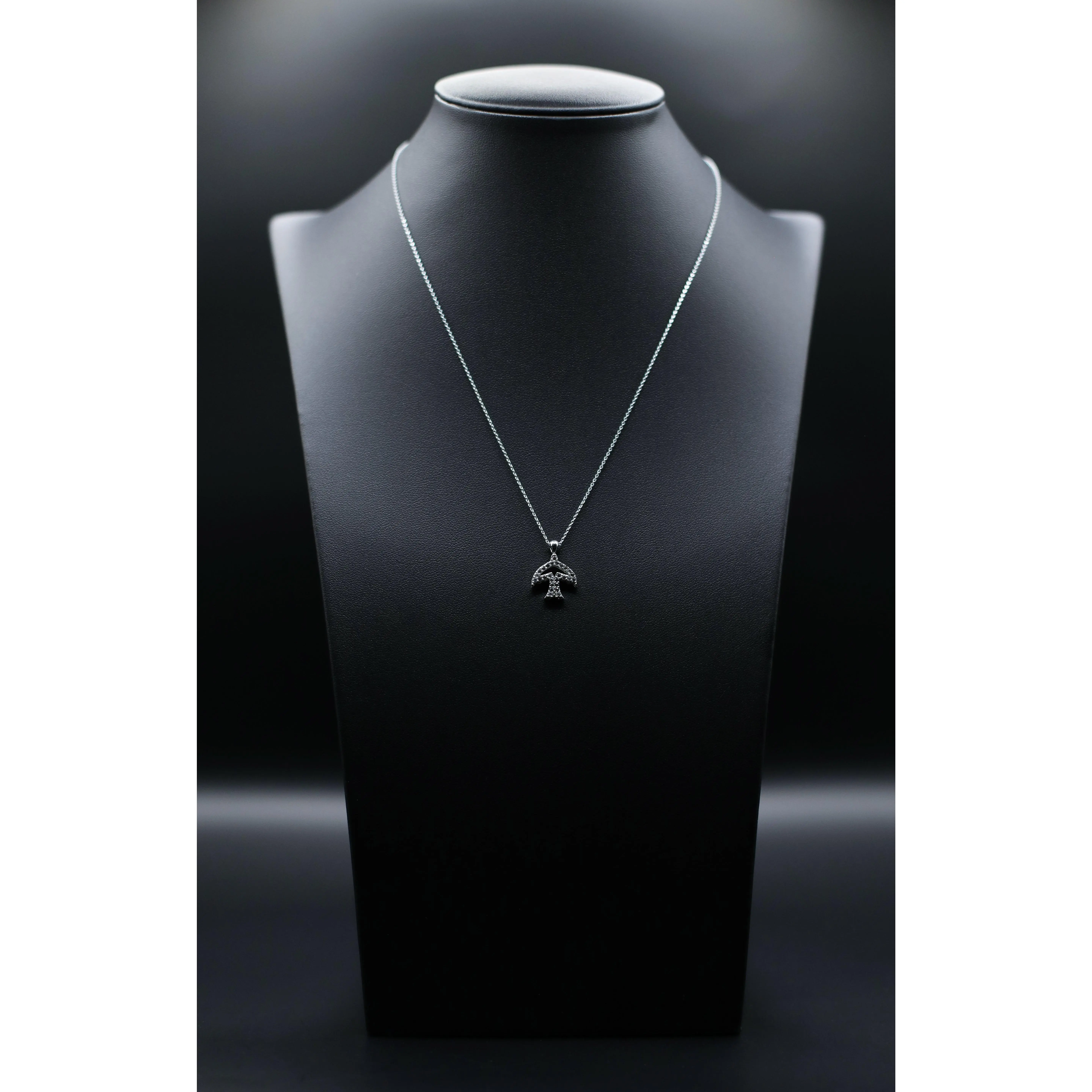 Women's Silver Bird Stainless Steel Necklace