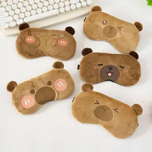 New Cute Cartoon Eye Mask for Adults Men Women, Sleep Nap Blocking Light, Comfortible Sleeping Aid, Ideal for Naps and Rest