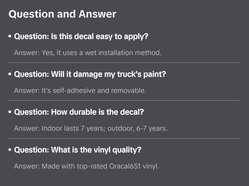 Chevy colorado 2023 2024  tailgate decal lettering, Desert Boss Decal