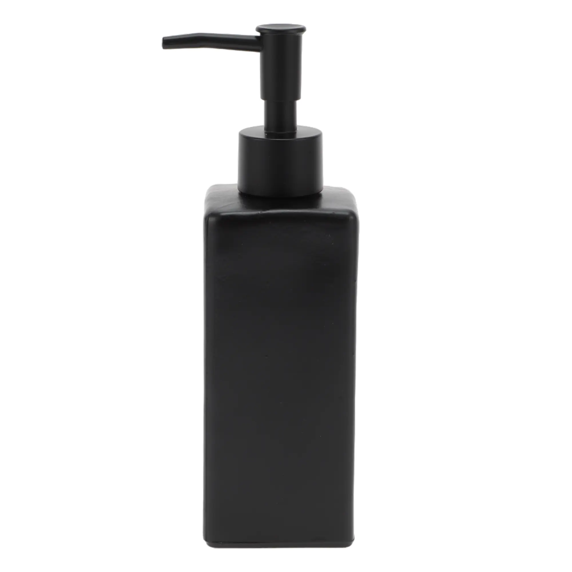 Unique Bargains Elegant Square Soap Pump Dispenser for Laundry Rooms Hotels 350ml 1 Pc