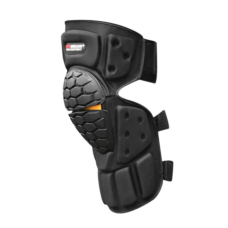 Breathable and wear-resistant motorcycle knee pads, anti-fall and anti-collision leg protectors for both men and women, windproof and warm protective gear for outdoor riding in all seasons