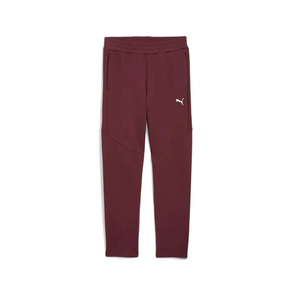 PUMA Mens Evostripe Pants Casual - Red