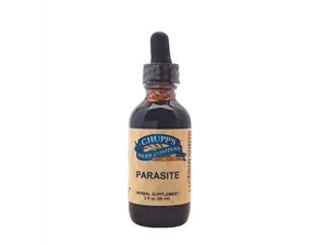 Chupp's Herb Company Parasite Liquid Anti-Parasitic Herbal Blend for Effective Parasite Expulsion Natural Dosage 2 fl oz