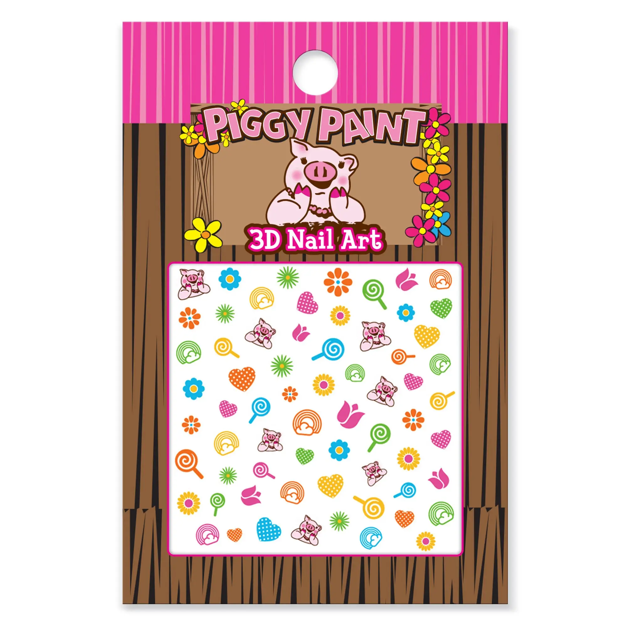 3D Blossom Nail Art