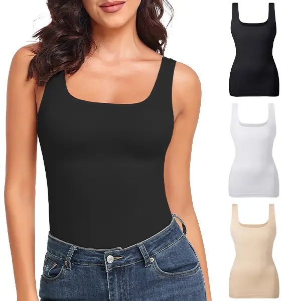 Black/White/Nude 3pk