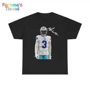 George Pickens "Signature" Tee 100% Cotton Shirt Adult Sizing Size Fit S-5XL