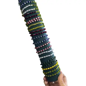 Crystal bead elastic bracelet Ilde de crisital elastico santeria yoruba