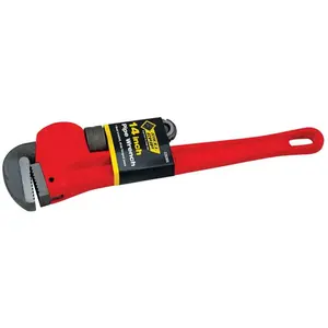 Steel Grip  14 in. Pipe Wrench