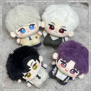 10cm Love And Deepspace Plush Rafayel Xavier Stuffed Plush Printed Body Figurine Statue Model Collection Decoration Kid Toy Gift