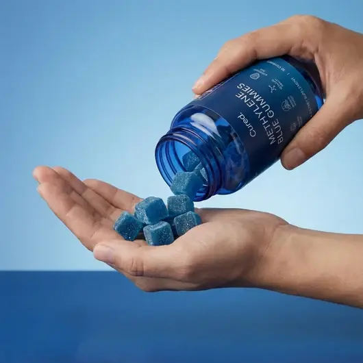 Cured Methylene Blue Gummies - Clinical Grade Mitochondrial