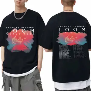 Imagine Dragons - Loom Tour 2024 Shirt, Imagine Dragons Band Fan Shirt, Imagine Dragons 2024 Concert Shirt, Loom New Album Shirt T-shirts, Crewnecks, Hoodies – Gifts Suitable for Anyone
