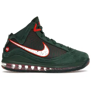 Nike Men's LeBron 7 FAMU Gorge Green Basketball Shoes, from StockX