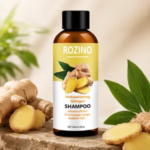 3PCS Shampoo & Conditioner & Body wash, Body Wash and Hair Care Gift Set,Ginger Skincare Relaxing Home Spa Set, Anti Hair Loss, Strengthen & Volumize, Bath Gifts for Her and Him