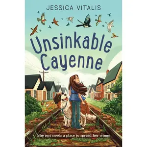 USED-Unsinkable Cayenne by Vitalis, Jessica (Hardcover)