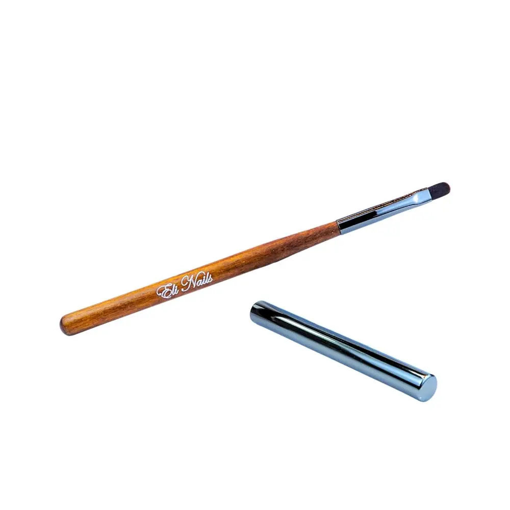 Eli Nails Builder Gel Brush - High-Quality Nail Brush for Professional Application, Ideal for Nail Care and Styling