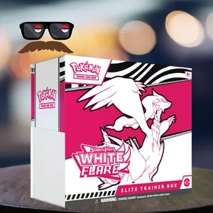 White Flare Elite Trainer Box