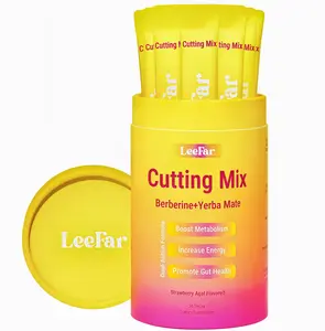 LeeFar Cutting Drink Mix – | BD Strawberry Açaí Flavor – | (30 Servings)