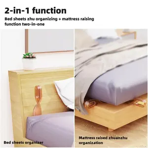 Bed Mattress Raiser Tool Assistive Device for Change Sheets Independently Domestic Mattress Lifting Aid