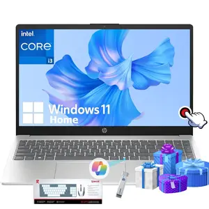 HP 15.6" Touchscreen Laptop | 13th Gen i3 | Up to 32GB RAM 512GB SSD | Win 11 Home | Copilot AI | Wi-Fi 6 | Business & Student Laptop With Bundle Accessory