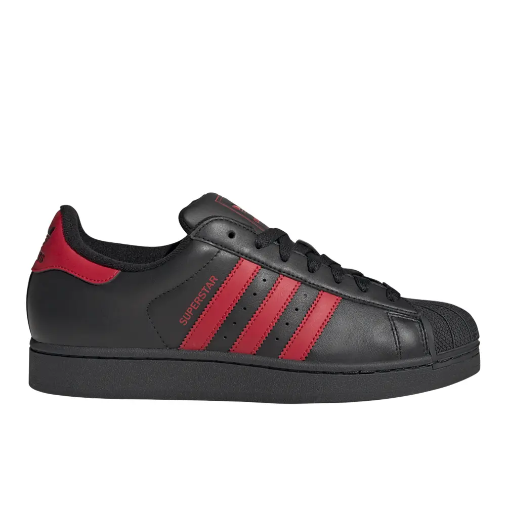 adidas Mens Superstar Ii Sneakers Shoes Casual - Black adidas Mens Superstar Ii Sneakers Shoes Casual - Black