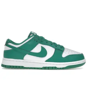 Nike Men's Dunk Low White Malachite, from StockX
