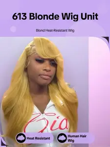 613 Blonde 13x6 Unit