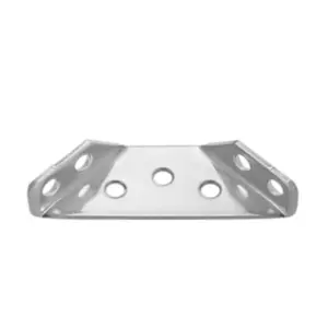 Stainless Steel Corner Bracket, 20pcs Durable Stainless Steel Corner Bracket, Multifunctional Safety Fixing for Cabinet & Shelf, Home & Office Use, Hardware, Heavy Duty, Industrial, Screws, Parts